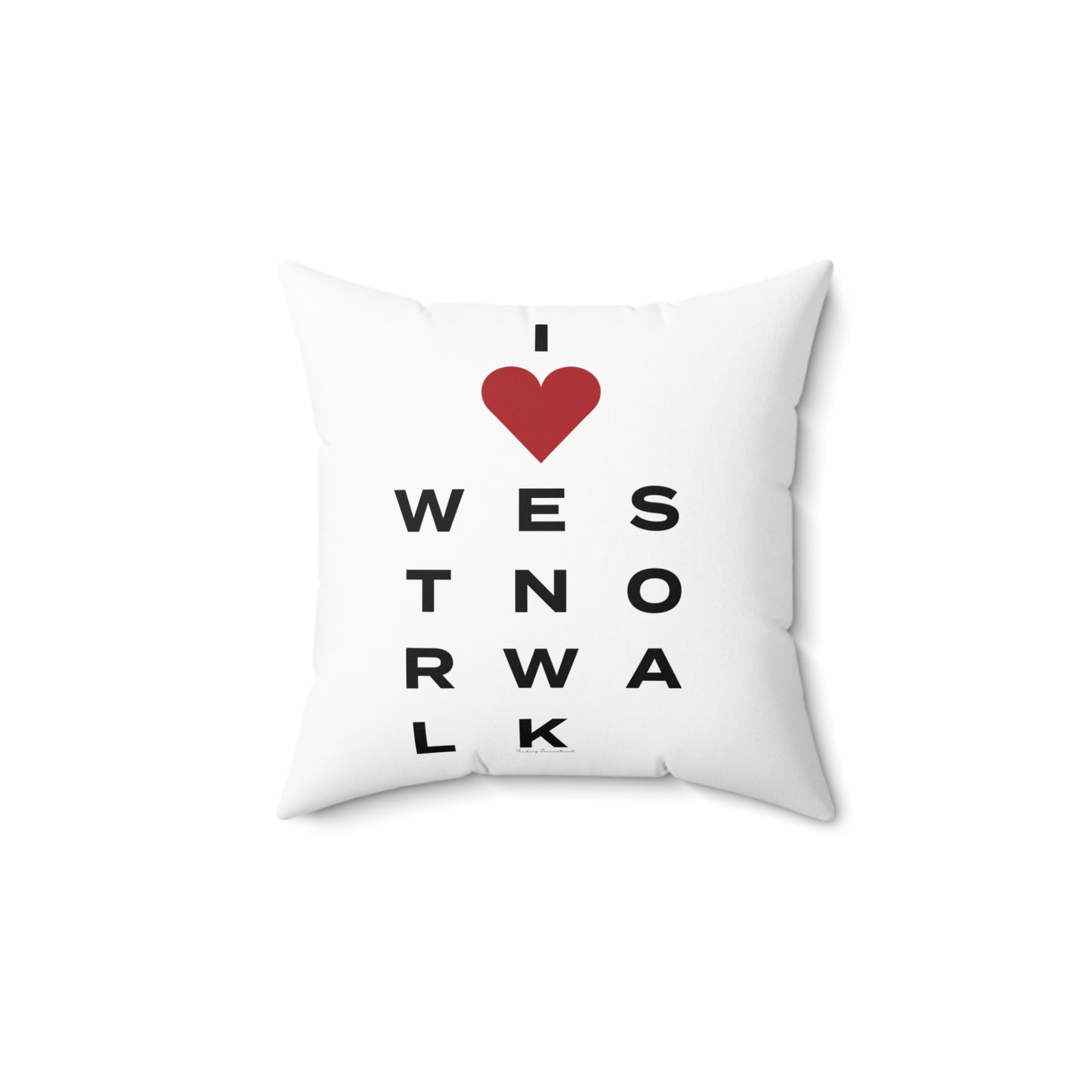 West Norwalk Vision Spun Polyester Square Pillow