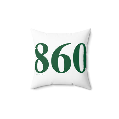 860 Spun Polyester Square Pillow Lucky Green – St. Patrick’s Day