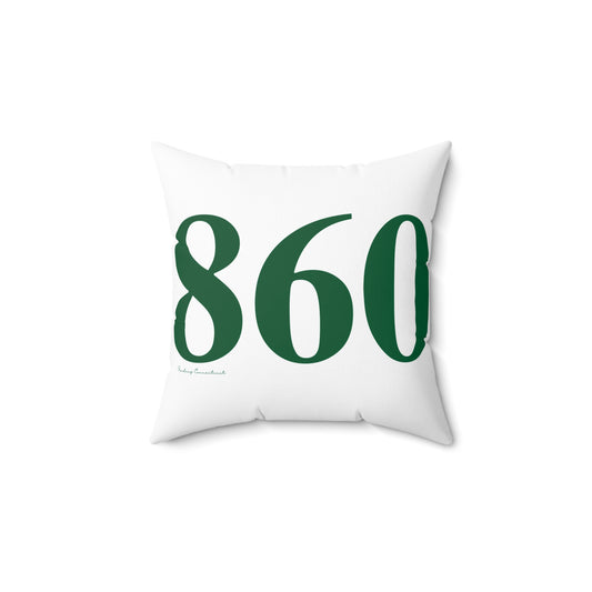 860 Spun Polyester Square Pillow Lucky Green – St. Patrick’s Day