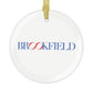 41 Tilt Brookfield Glass Ornaments