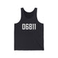 06811 Danbury CT Zip Code Unisex Jersey Tank Top