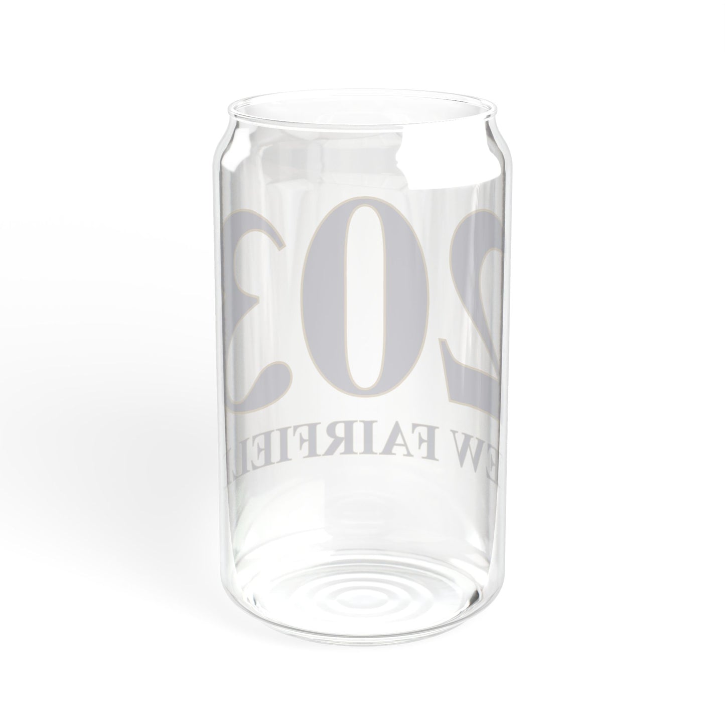 203 New Fairfield Sipper Glass, 16oz