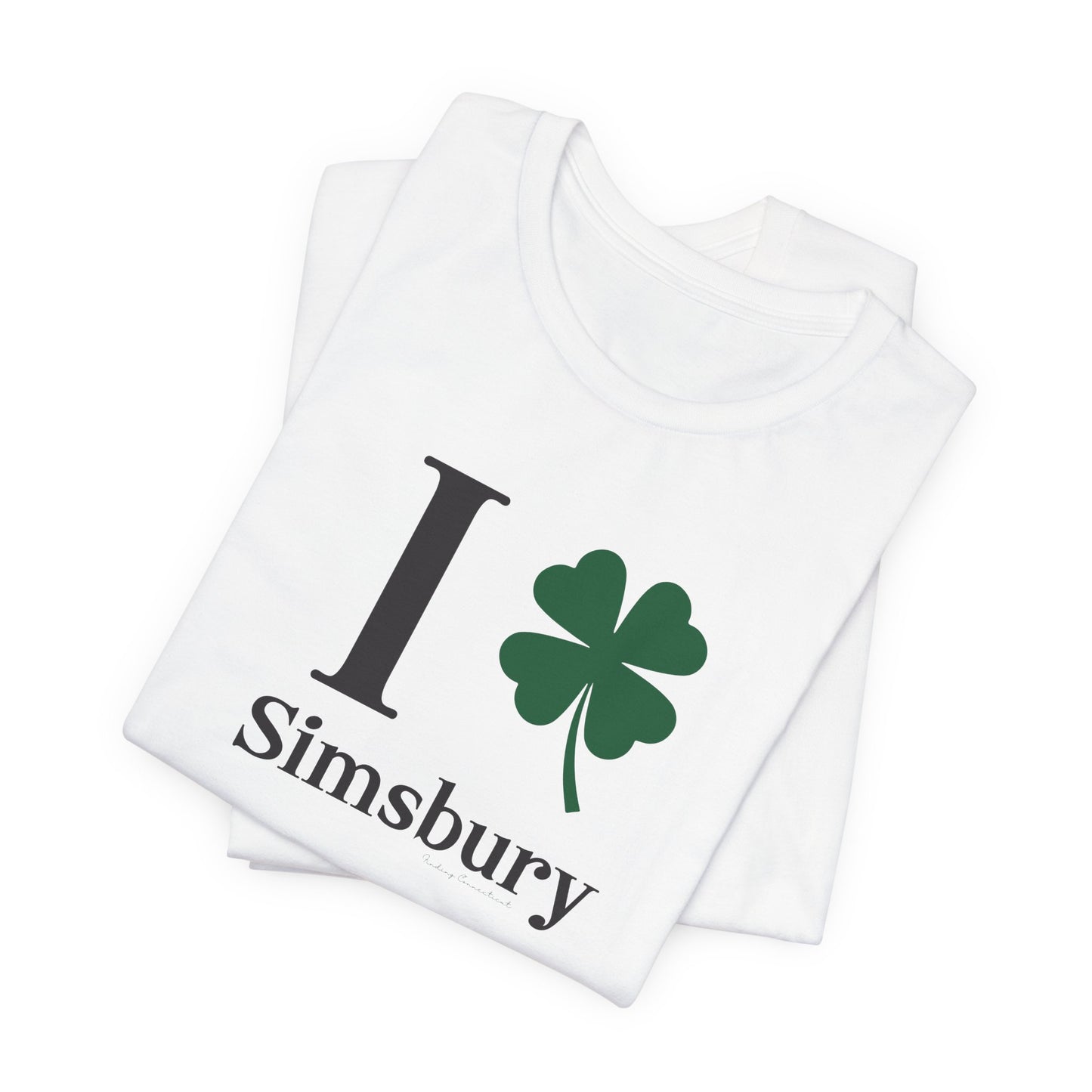 I Clover Simsbury Unisex Jersey Short Sleeve T-Shirt