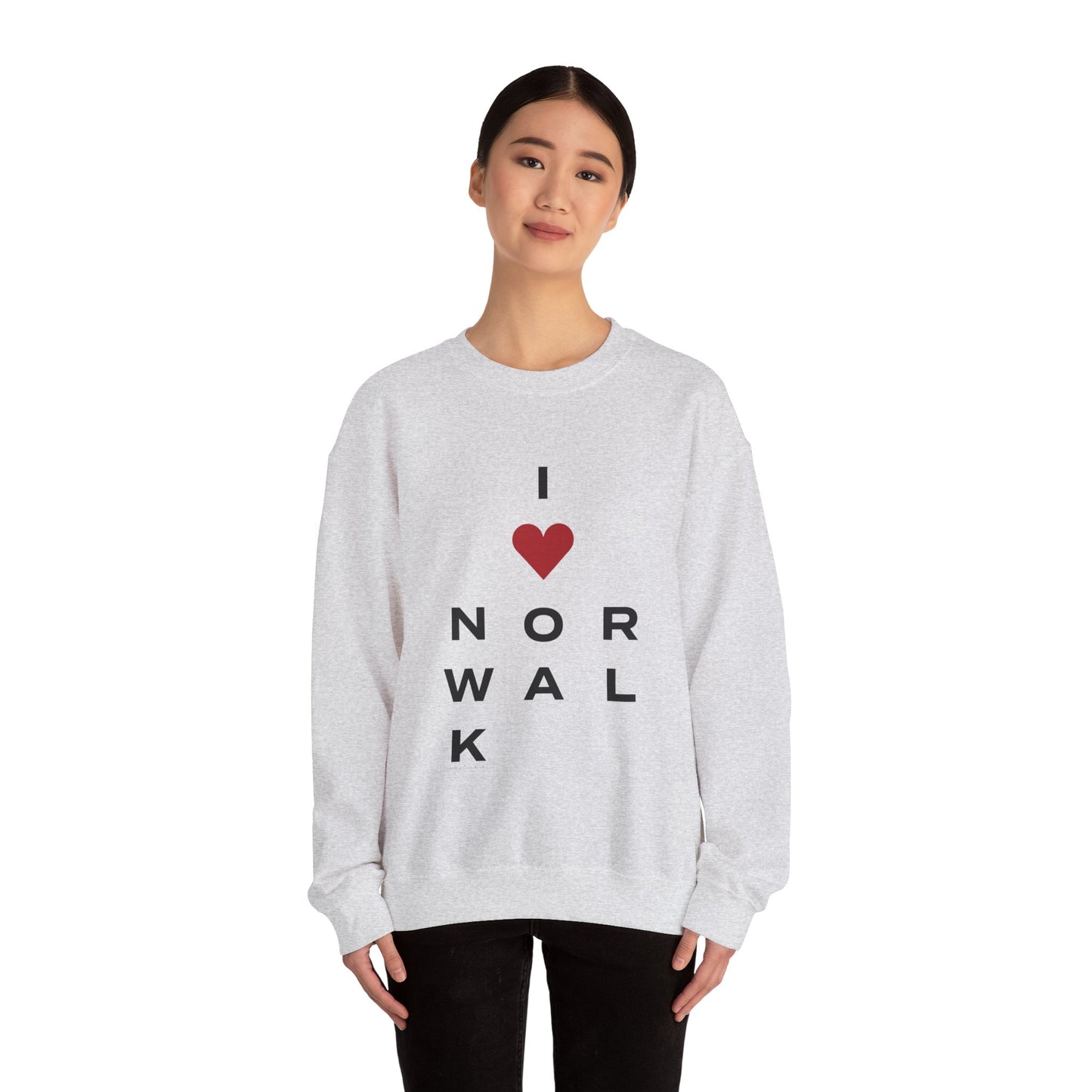 Norwalk Vision  Unisex Heavy Blend™ Crewneck Sweatshirt