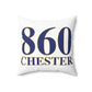 860 Chester Spun Polyester Square Pillow