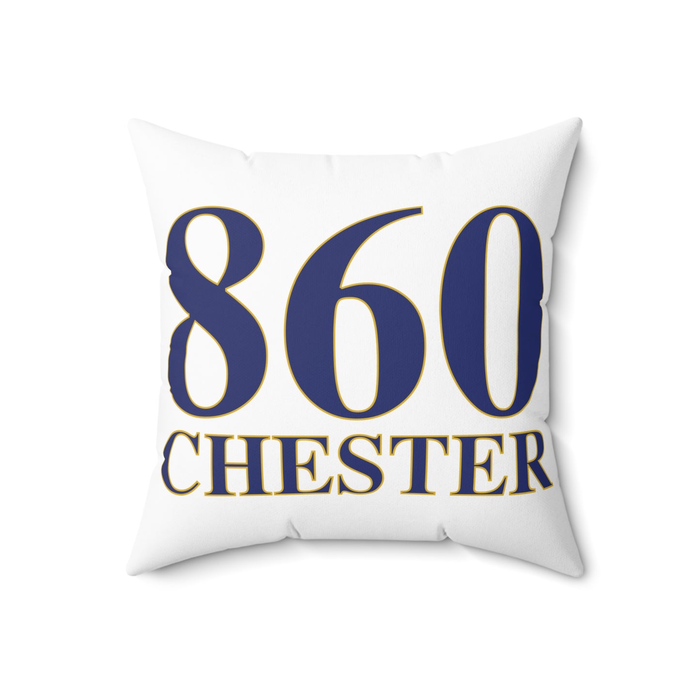 860 Chester Spun Polyester Square Pillow