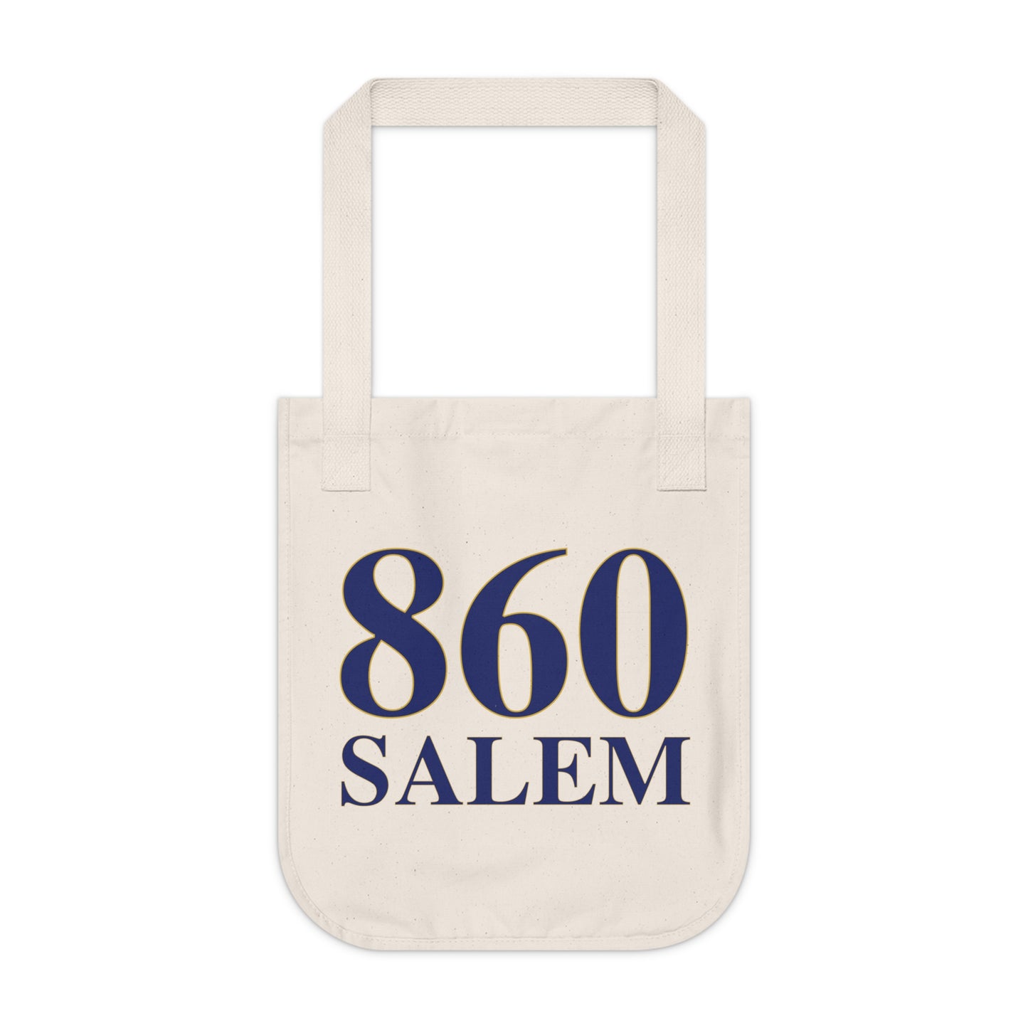 860 Salem Organic Canvas Tote Bag