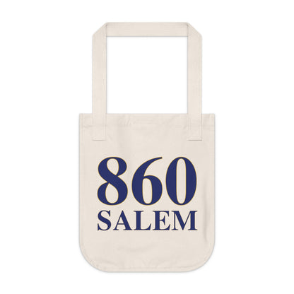 860 Salem Organic Canvas Tote Bag