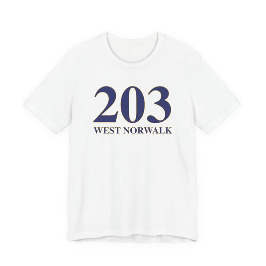 203 West Norwalk Unisex Jersey Short Sleeve T-Shirt