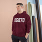 06870 - Greenwich CT Zip Code Champion Hoodie