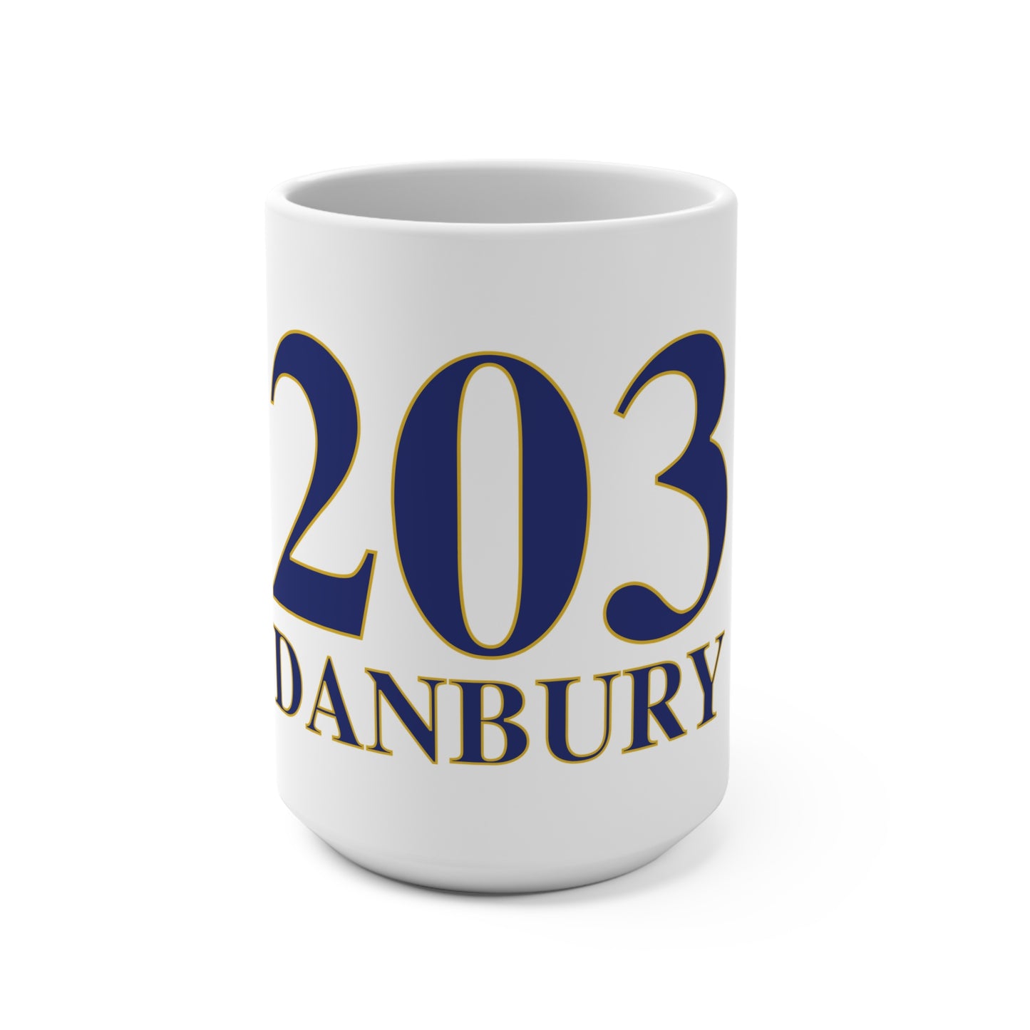 203 Danbury Mug 15oz