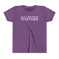 Just a kid from Stafford Youth Short Sleeve T-Shirt