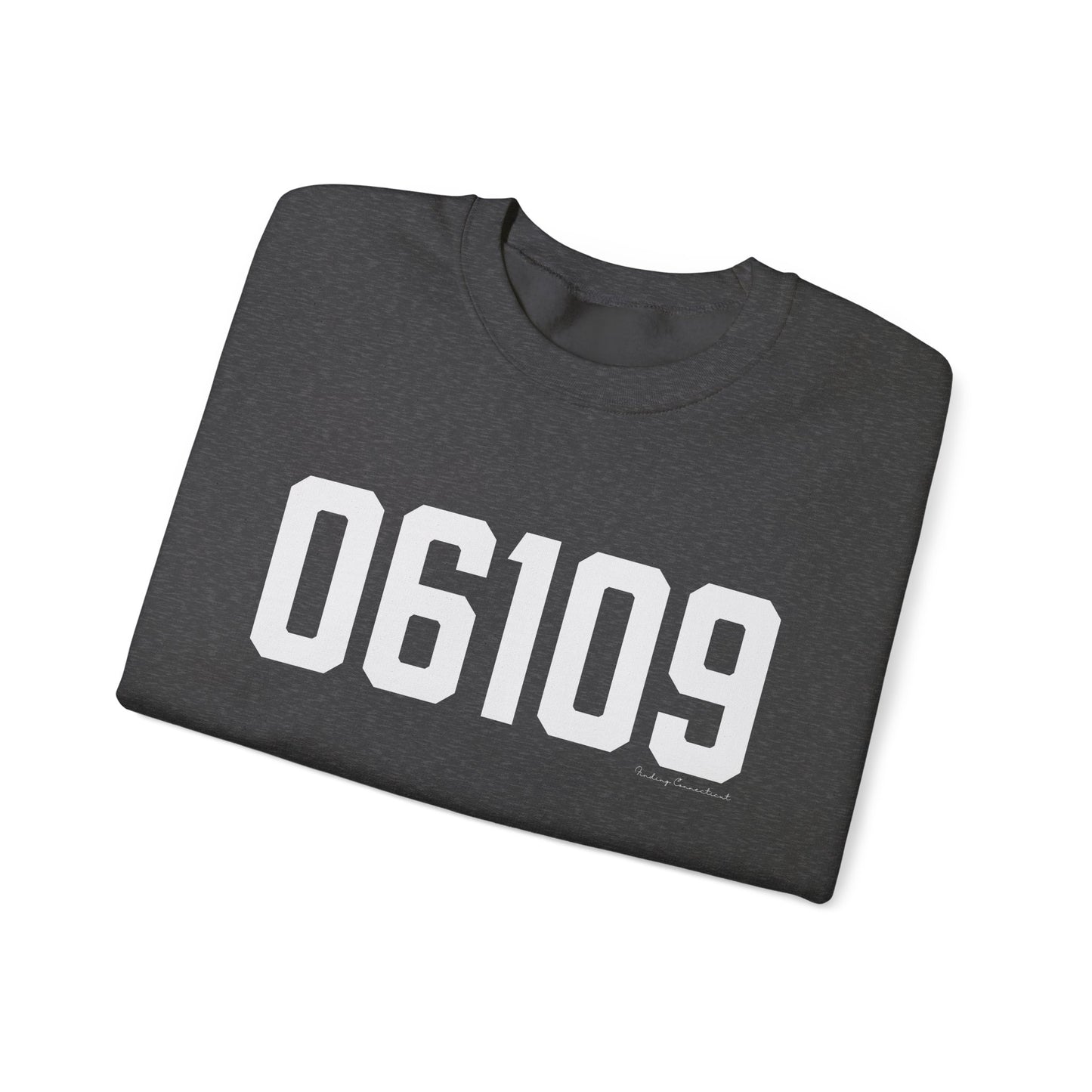 06109 - Wethersfield CT Zip Code Unisex Heavy Blend™ Crewneck Sweatshirt