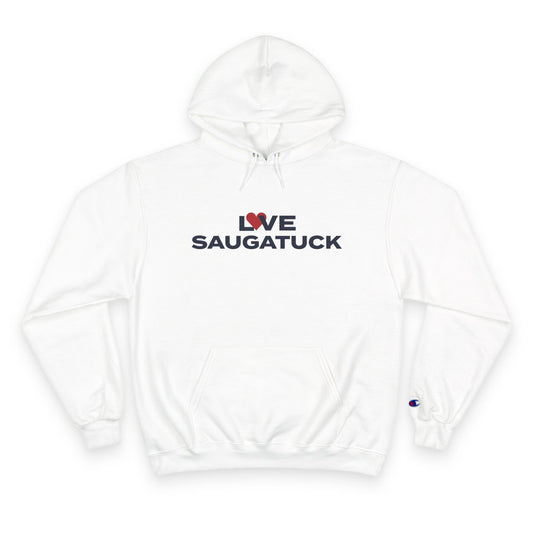 Love Saugatuck Champion Hoodie