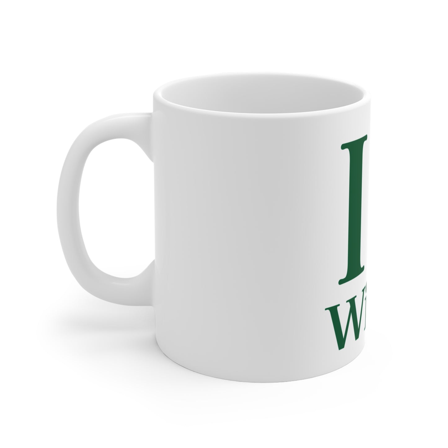 I Clover Wilton Mug 11oz