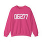 06277 Thompson CT Zip Code Unisex Heavy Blend™ Crewneck Sweatshirt