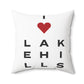 Lake Hills Vision Spun Polyester Square Pillow
