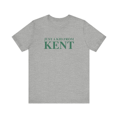 Just a kid from Kent Unisex Jersey Short Sleeve T-Shirt
