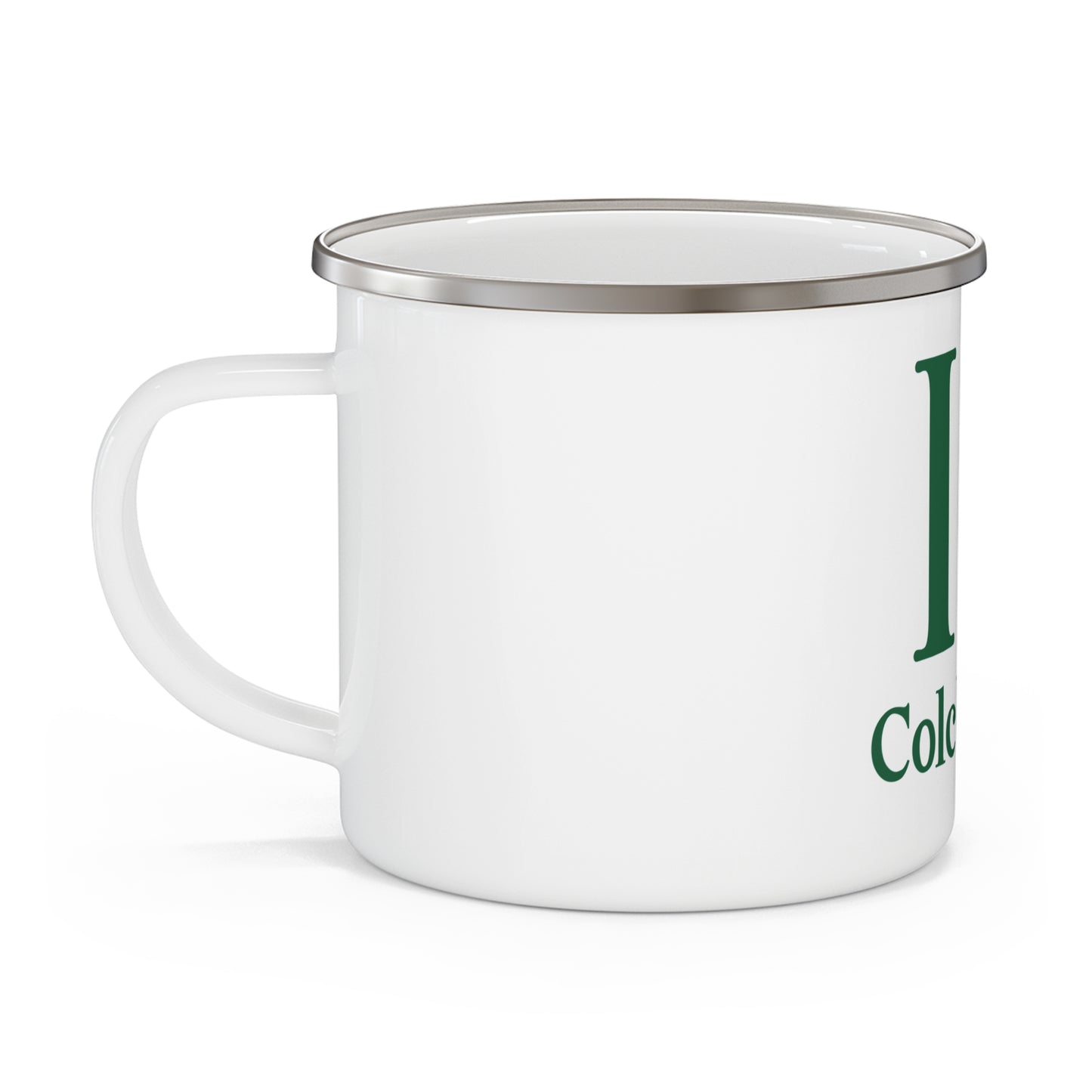 I Clover Colchester Enamel Camping Mug