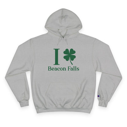 I Clover Beacon Falls Champion Hoodie