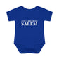 Just a kid from Salem Infant Baby Rib Bodysuit