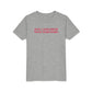 Just a kid from West Hartford Youth Short Sleeve T-Shirt