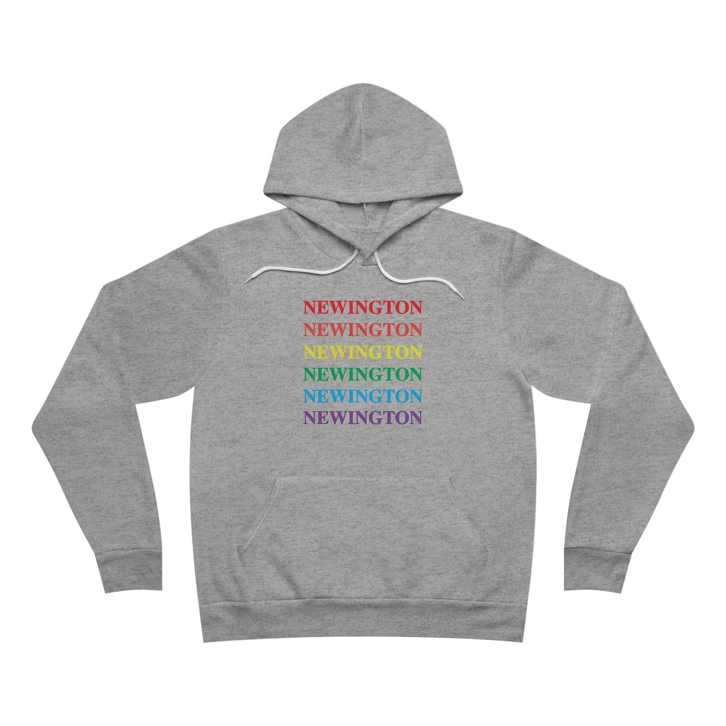 Newington Pride Unisex Sponge Fleece Pullover Hoodie