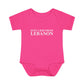 Just a kid from Lebanon Infant Baby Rib Bodysuit
