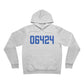 06464 East Hampton Connecticut Zip Code Unisex Sponge Fleece Pullover Hoodie