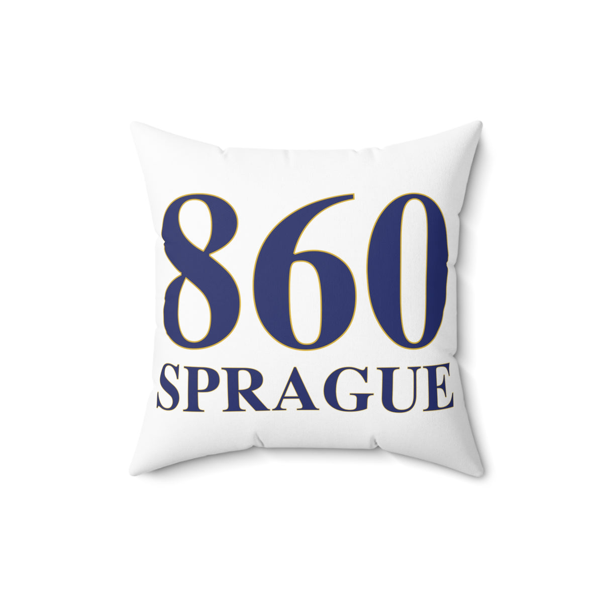 860 Sprague Spun Polyester Square Pillow