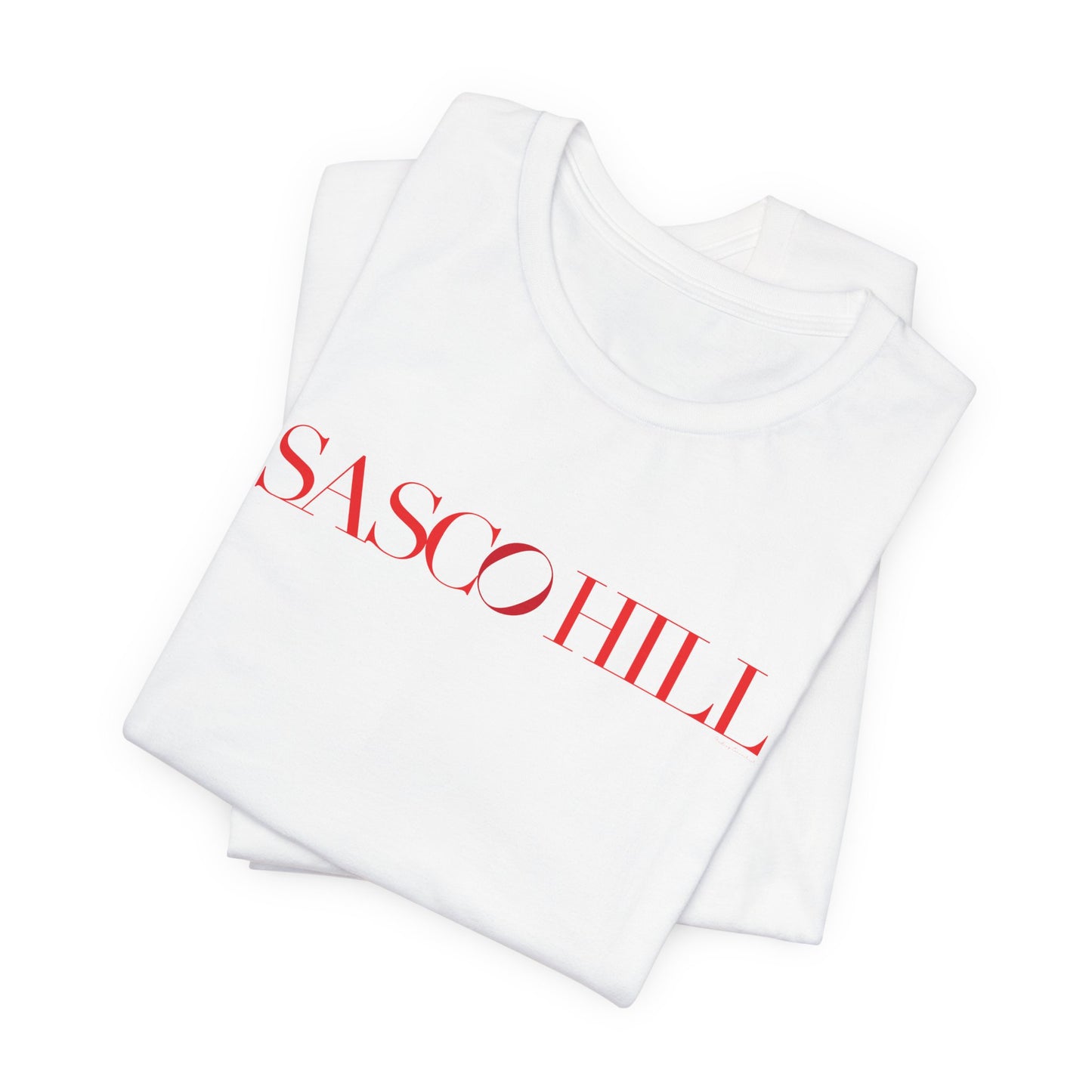 41 Tilt Sasco Hill Unisex Jersey Short Sleeve T-Shirt