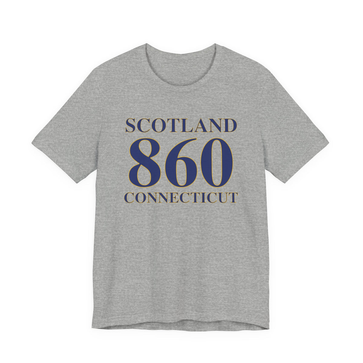 Scotland 860 Connecticut Unisex Jersey Short Sleeve T-Shirt