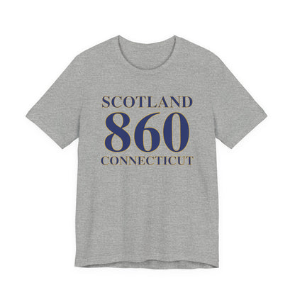Scotland 860 Connecticut Unisex Jersey Short Sleeve T-Shirt