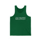 Just a kid from Killingly Unisex Jersey Tank Top
