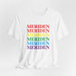 Meriden Pride Unisex Jersey Short Sleeve Tee