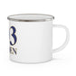 203 Hamden Enamel Camping Mug
