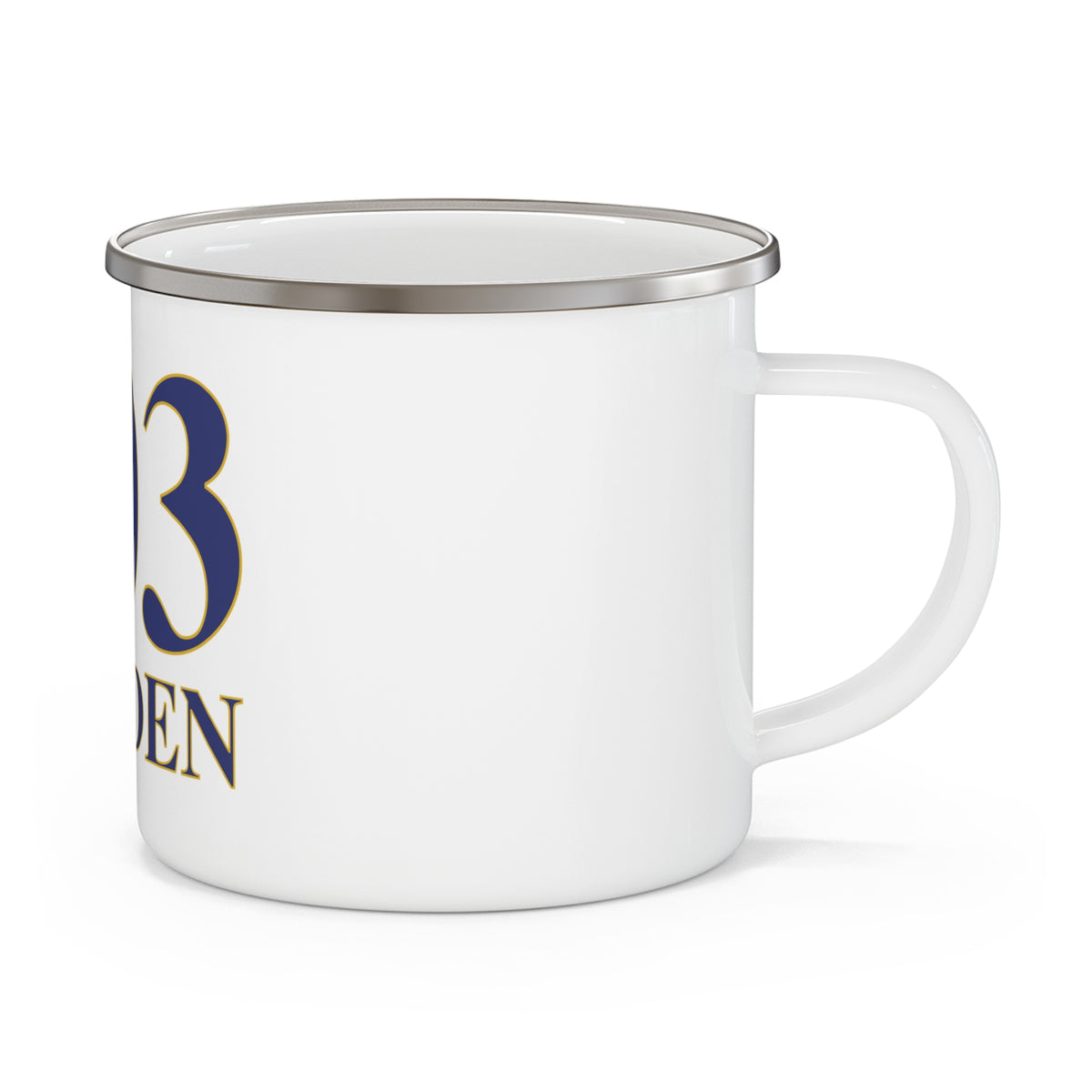 203 Hamden Enamel Camping Mug