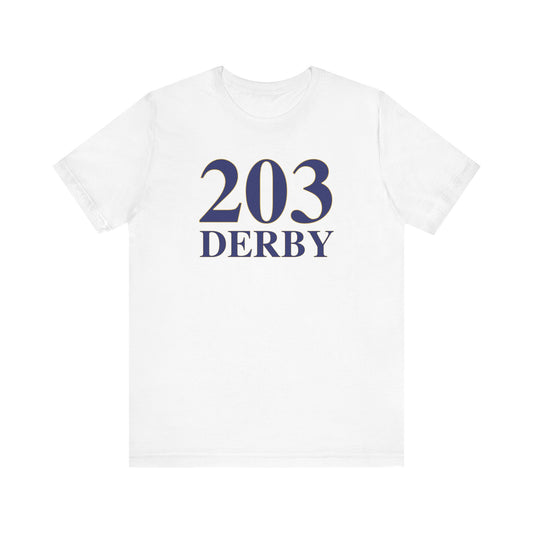 203 Derby Unisex Jersey Short Sleeve T-Shirts