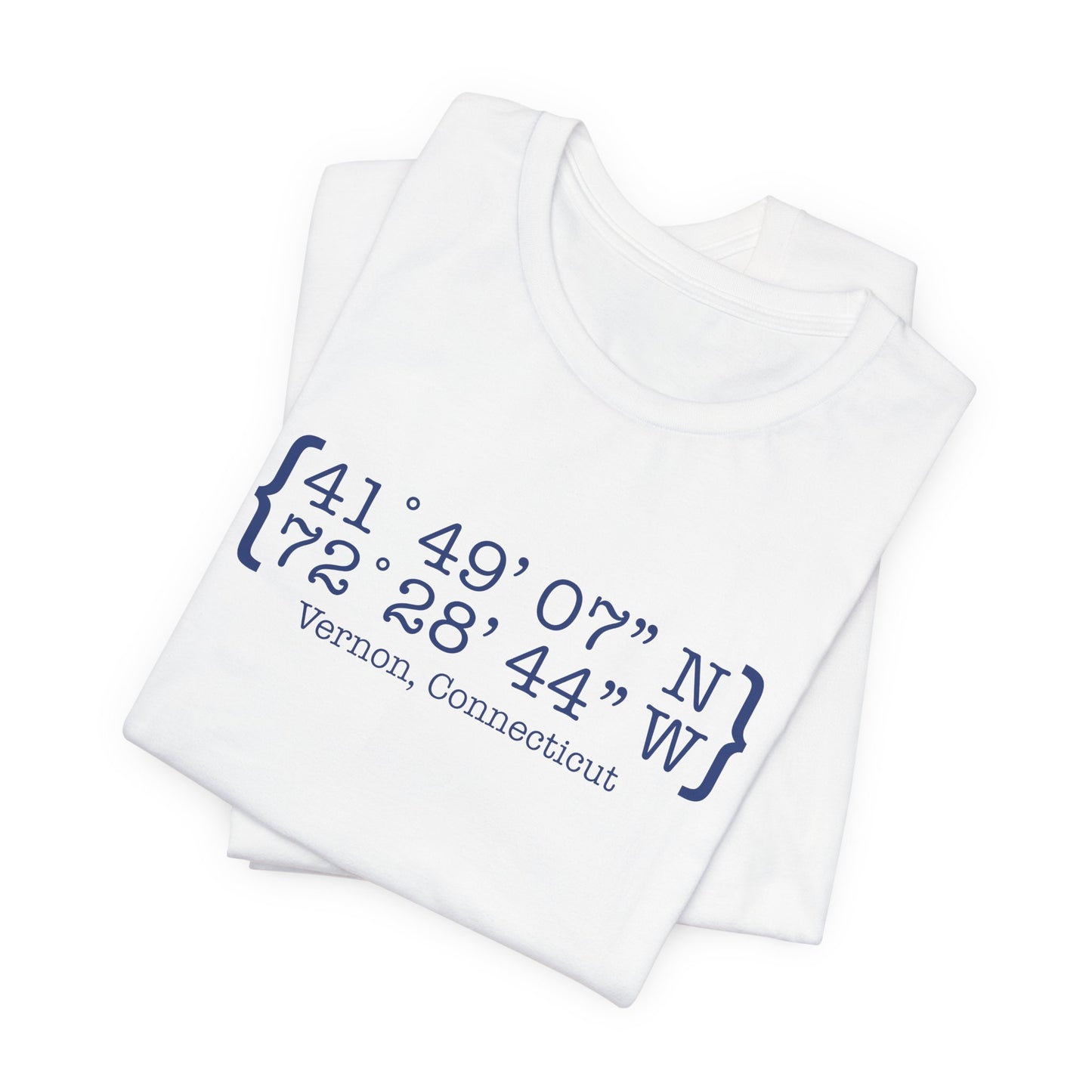 Vernon Coordinates Unisex Jersey Short Sleeve Tee