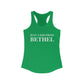 Just a kid from Bethel Women's Ideal Racerback Tank Top
