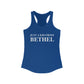 Just a kid from Bethel Women's Ideal Racerback Tank Top