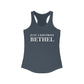 Just a kid from Bethel Women's Ideal Racerback Tank Top