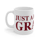 Just a kid from Granby Mug 11oz
