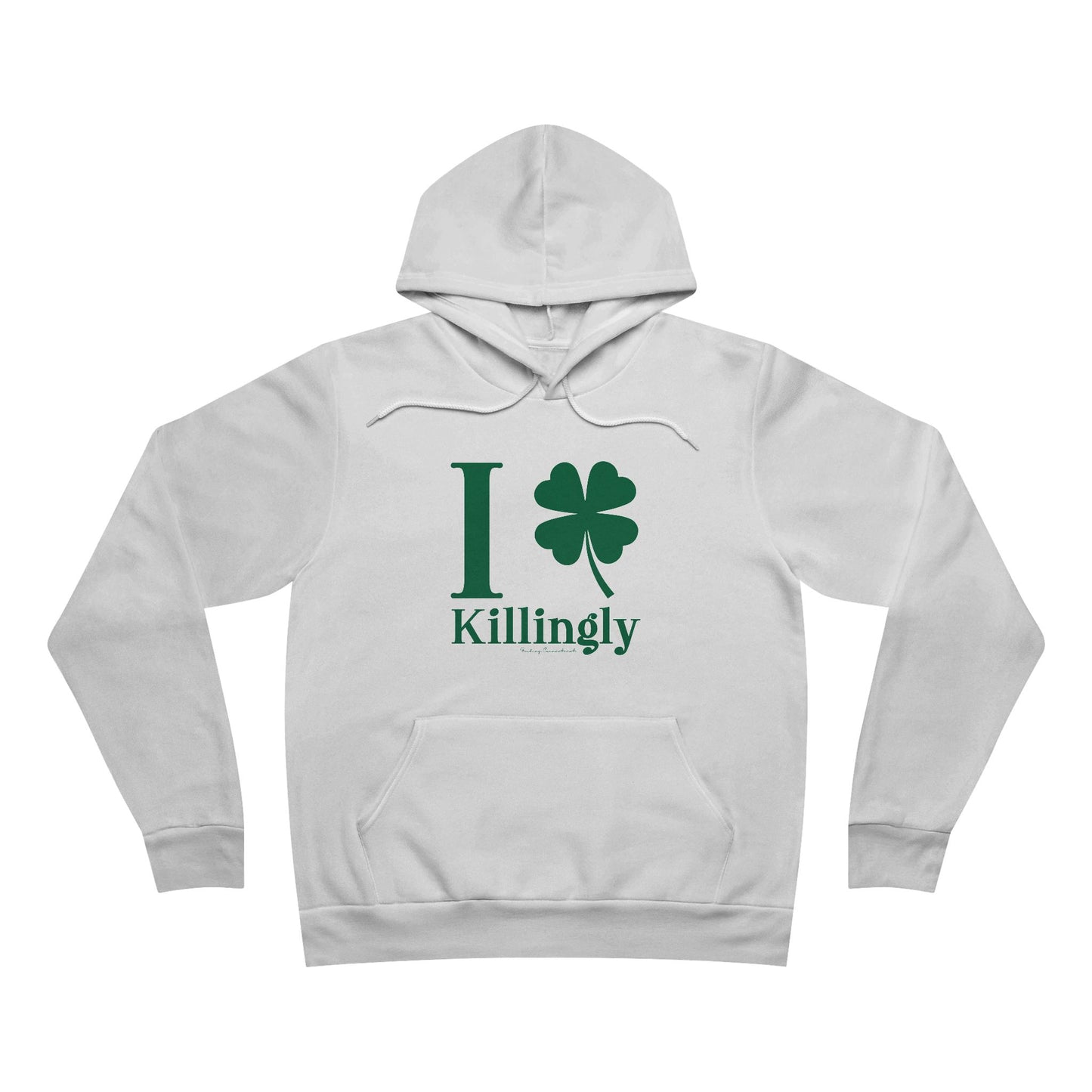 I Clover Killingly Unisex Sponge Fleece Pullover Hoodie