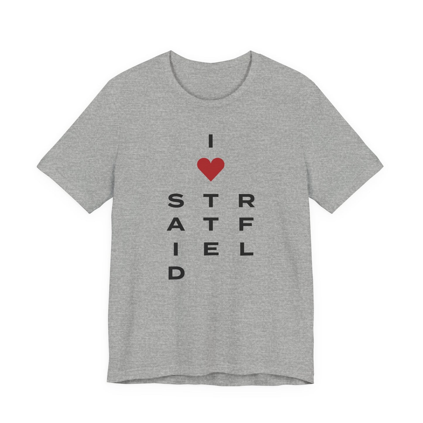 Stratfield Vision Unisex Jersey Short Sleeve T-Shirt