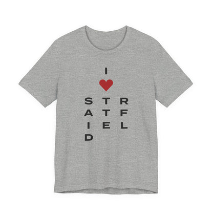 Stratfield Vision Unisex Jersey Short Sleeve T-Shirt
