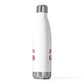 Just a kid from Greenwich 20oz Insulated Bottle