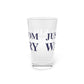 Just a kid from Waterbury Pint Glass, 16oz