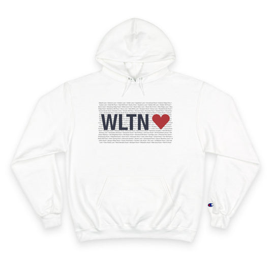 Wilton Love Champion Hoodie