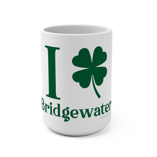 I Clover Bridgewater Mug 15oz